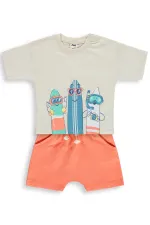 Baby Outfit 0-24 Months Light Beige - Package