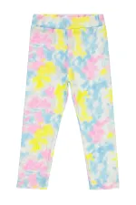 Collants pour filles de 2 à 5 ans, écru - Paquet