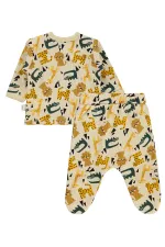 Baby Bodysuit Sets 0-24 Months Stone Color - Package