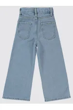 Kız Pantolonu 2-5 Yaş Açık Mavi - Paket Civil