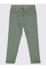 Collants verts pour filles de 2 à 5 ans - Paquet