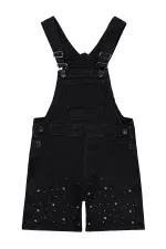 Kız Çocuk Slopet 6-9 Yaş Koyu Gri - Paket