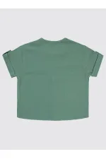 Bebek Gömlek 0-24 Ay Su Yeşili - Paket