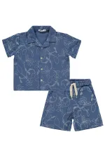 Boys' Team Set 2-5 Years Dark Indigo - Pack