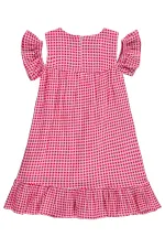 Girls' Jumpsuit and Dress, Ages 6-9, Red - Package