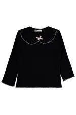 Girls' Suit 6-9 Years Old Black - Package