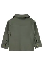 Erkek Çocuk Gömlek 2-5 Yaş Haki - Paket