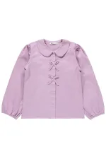 Girls' Outfit Set, Ages 6-9, Lilac-White - Package