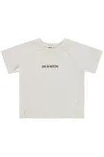 Girls' T-shirt, Ages 2-5, Beige - Pack