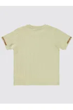 Boys T-Shirt 6-9 Years Old Stone Color - Pack