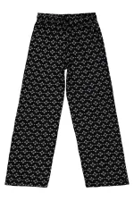 Pantalon noir pour fille, 10-13 ans - Lot
