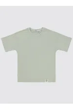 Boys T-Shirt 6-9 Years Old Light Gray - Pack