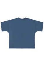 Lot de T-shirts bébé 0-24 mois indigo