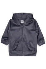 Bebek Takım 0-24 Ay Koyu Gri - Paket