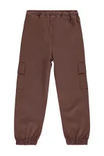 Erkek Çocuk Pantolon 10-13 Yaş Açık Kahve - Paket