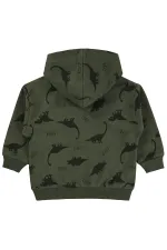 Erkek Çocuk Sweatshirt 2-5 Yaş Koyu Haki - Paket