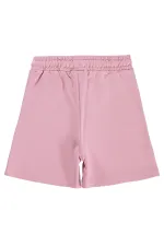 Short pour fille, 10-13 ans, rose foncé - Lot