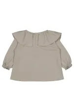 Bebek Sweatshirt 0-24 Ay Açık Gri - Paket