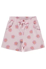 Kız Çocuk Şort 6-9 Yaş Pudra - Paket