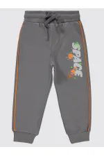 Boy's Tracksuit Bottoms 2-5 Years Old Anthracite - Pack