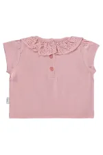 Bebek Tişört 6-18 Ay Pembe - Paket