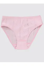 Kız Çocuk Külot 2-9 Yaş Ekru-Pembe - Paket