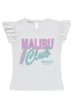 Ensemble pour fille, 6-9 ans, blanc cassé - Emballage