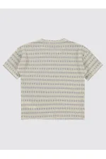 Lot de T-shirts gris pour garçons de 6 à 9 ans
