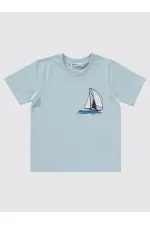 Costume garçon 2-5 ans bleu glacier - Emballage