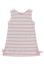 Combinaison et robe pour filles, 2-5 ans, rose foncé - Emballage Combinaison et robe pour filles, 2-5 ans, rose foncé - Emballage