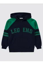 Erkek Çocuk Hırka 6-9 Yaş Lacivert - Paket