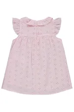 Bebek Jile ve Elbise 0-24 Ay Toz Pembe - Paket