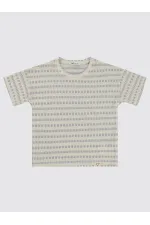 Lot de T-shirts gris pour garçons de 6 à 9 ans