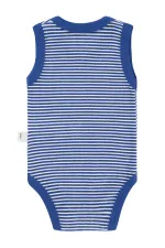 Bebek Çıtçıtlı Badi 0-24 Ay Lacivert - Paket