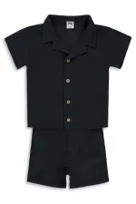 Baby Set 0-24 Months Anthracite - Package