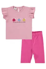 Bebek Takım 0-24 Ay Pembe - Paket