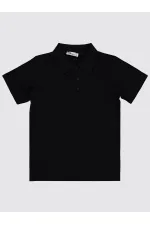 Lot de T-shirts noirs pour garçons de 10 à 13 ans