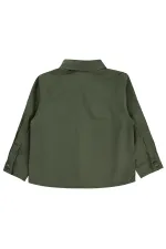 Erkek Çocuk Gömlek 2-5 Yaş Haki - Paket