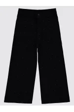 Pantalon noir pour fille de 10 à 13 ans - Lot