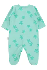 Grenouillères bébé 0-24 mois Menthe - Emballage