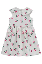 Combinaison et robe pour fille, 6-9 ans, écru - Ensemble