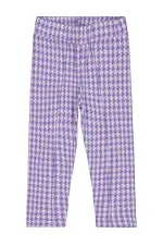 Leggings pour filles Km 2-5 ans Lilas - Emballage