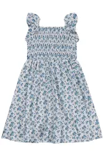 Kız Çocuk Jile ve Elbise 10-13 Yaş Kırık Beyaz - Paket