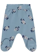 Bebek Tek Alt Bebe 0-24 Ay Buz Mavi - Paket