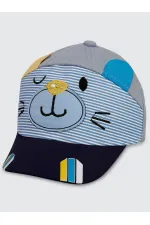 Baby Hat and Beanie 0-24 Months Gray - Pack