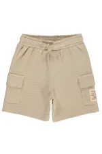 Short garçon, 2-5 ans, couleur vison - Lot