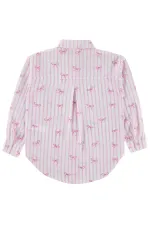 Lot de t-shirts roses pour filles de 6 à 9 ans