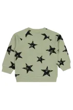 Sweat-shirt garçon 2-5 ans kaki - Emballage