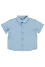 Boys' Shirt 2-5 Years Blue - Pack