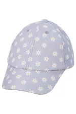 Chapeau et béret lilas pour fille de 2 à 5 ans - Ensemble